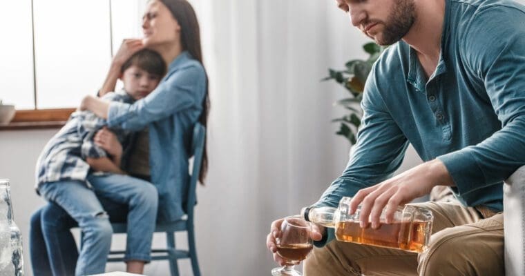 The Impact of Substance Abuse on Couple and Family Relationships