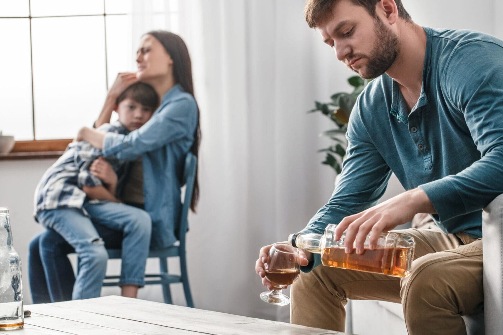 The Impact of Substance Abuse on Couple and Family Relationships