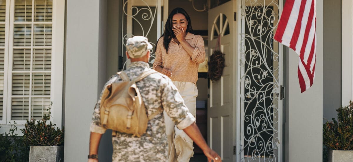 “Honey, I’m Home”: When a Romantic Partner Returns From Deployment