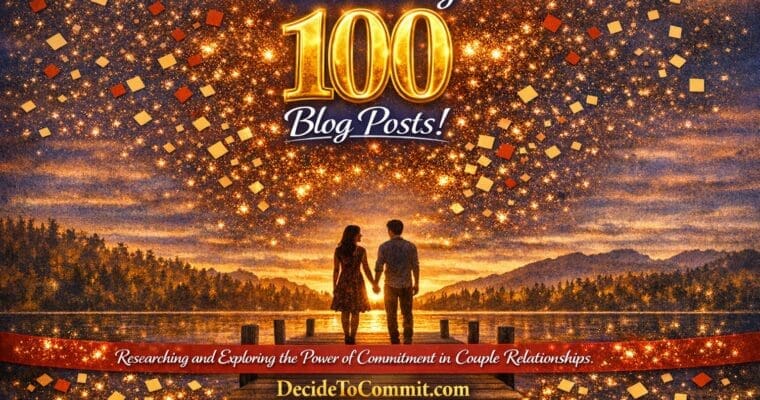 Celebrating 9 Years and 100 Posts on Decide To Commit