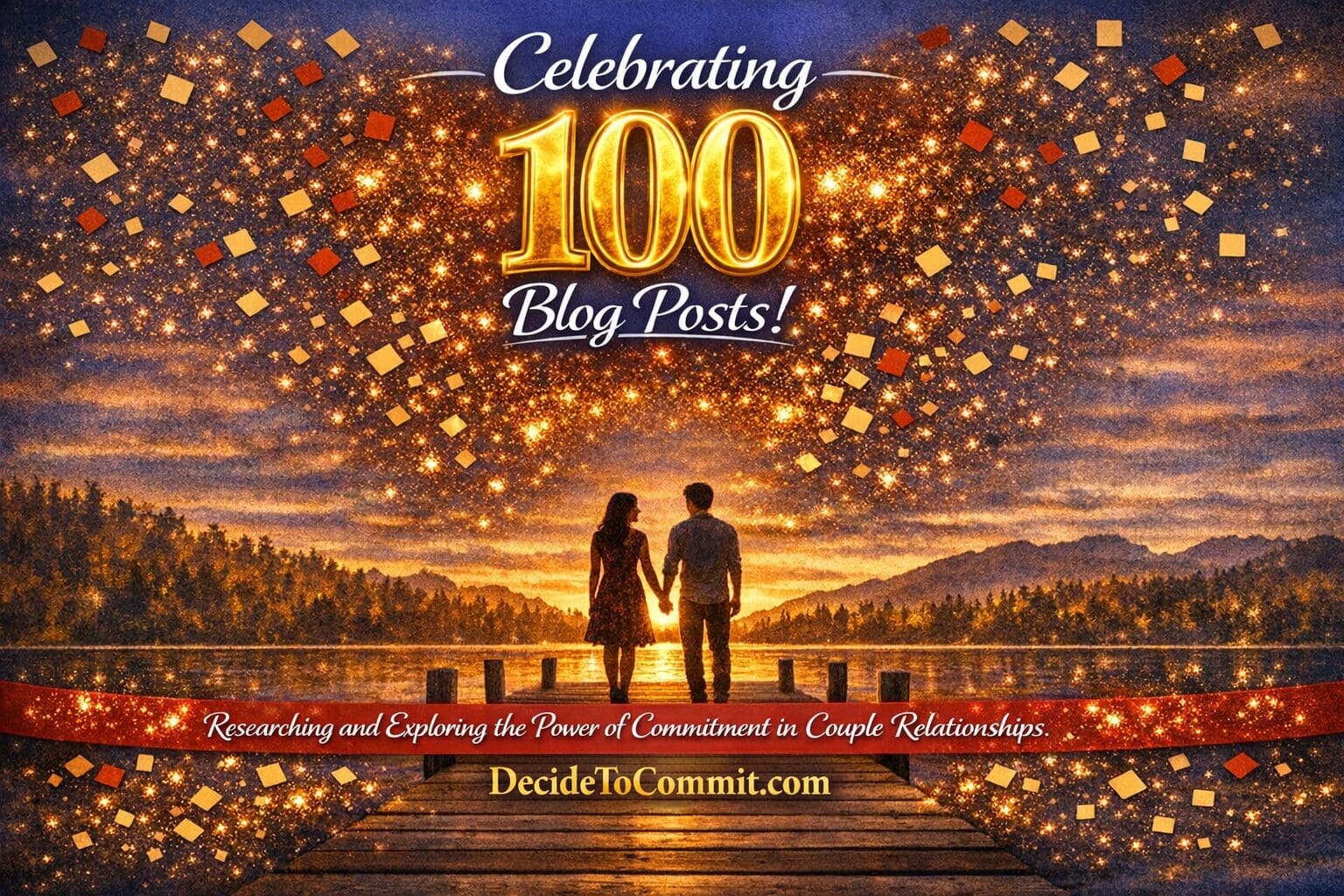 Celebrating 9 Years and 100 Posts on Decide To Commit