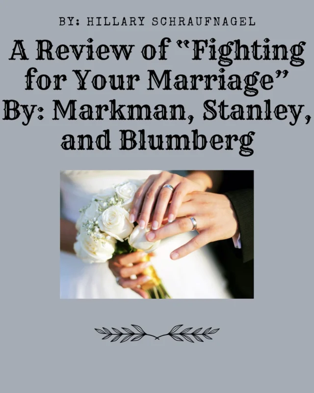 If you’re looking for a new good read, well simultaneously wanting to work on your marriage, this is a great book to check out! Take a look at what our team thought… https://decidetocommit.com/a-review-of-fighting-for-your-marriage-by-markman-stanley-and-blumberg/  #decidetocommit #bookreview #romanticrelationships