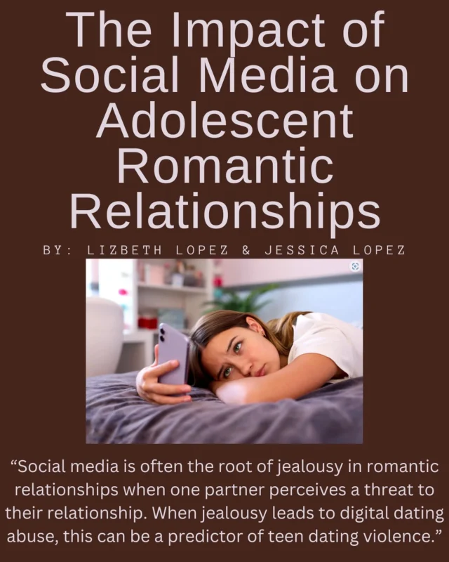 With social media on a constant rise, romantic relationships are changing between adolescence. If you are interested in learning more about this, check out our blog! https://decidetocommit.com/the-impact-of-social-media-on-adolescent-romantic-relationships/  #decidetocommit #socialmedia #romanticrelationships