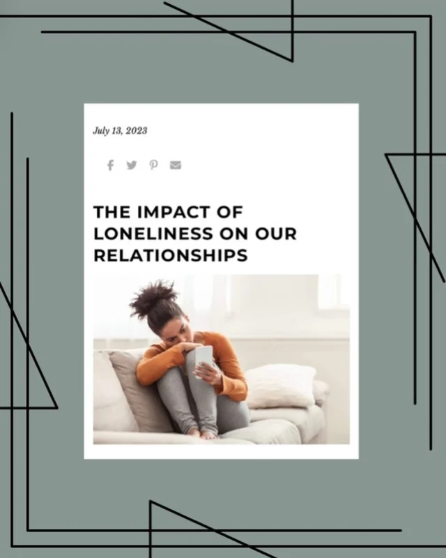 😔 Have you ever felt alone in a crowded room—or even in a relationship? Loneliness isn’t just about being by yourself. It’s about feeling disconnected, unseen, or emotionally distant, even when others are around.
🧠 This post explores the emotional and physical toll of loneliness, how it shows up in romantic and family relationships, and why understanding attachment and commitment can help us reconnect in meaningful ways.
��� “The Impact of Loneliness on Our Relationships” by Breanna Terry & Pelin Keceli
#Loneliness #EmotionalWellbeing #RelationshipHealth #DecideToCommit #AttachmentStyles #MentalHealthAwareness